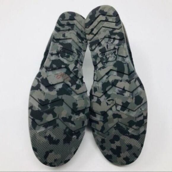 Sorel womans black mesh leather Oxford slide on loafers US 6.5 BoxG - Picture 5 of 5